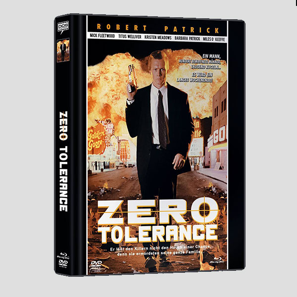 Zero Tolerance [Mediabook] Cover A Platinum Cult Edition