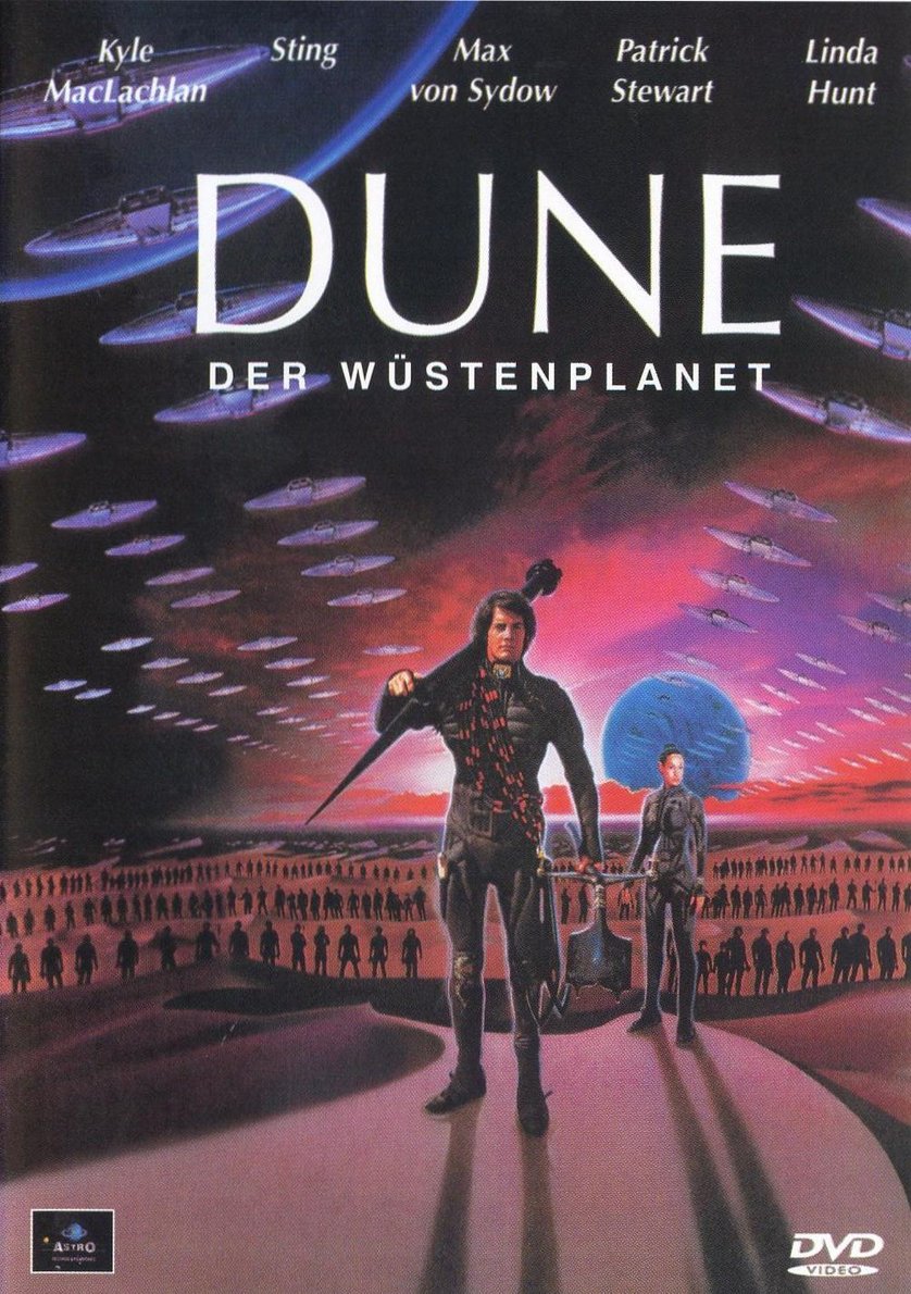DUNE – Der Wüstenplanet MediaBook-Special Edition Cover D 