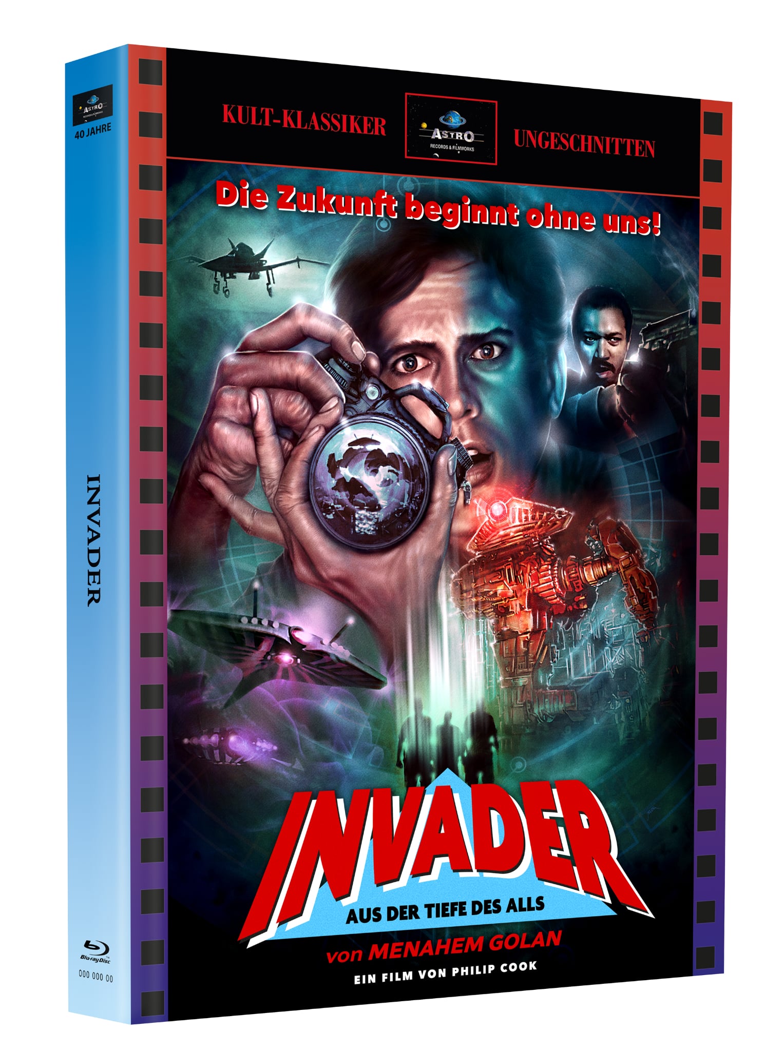 Invader Cover A - 66 St.