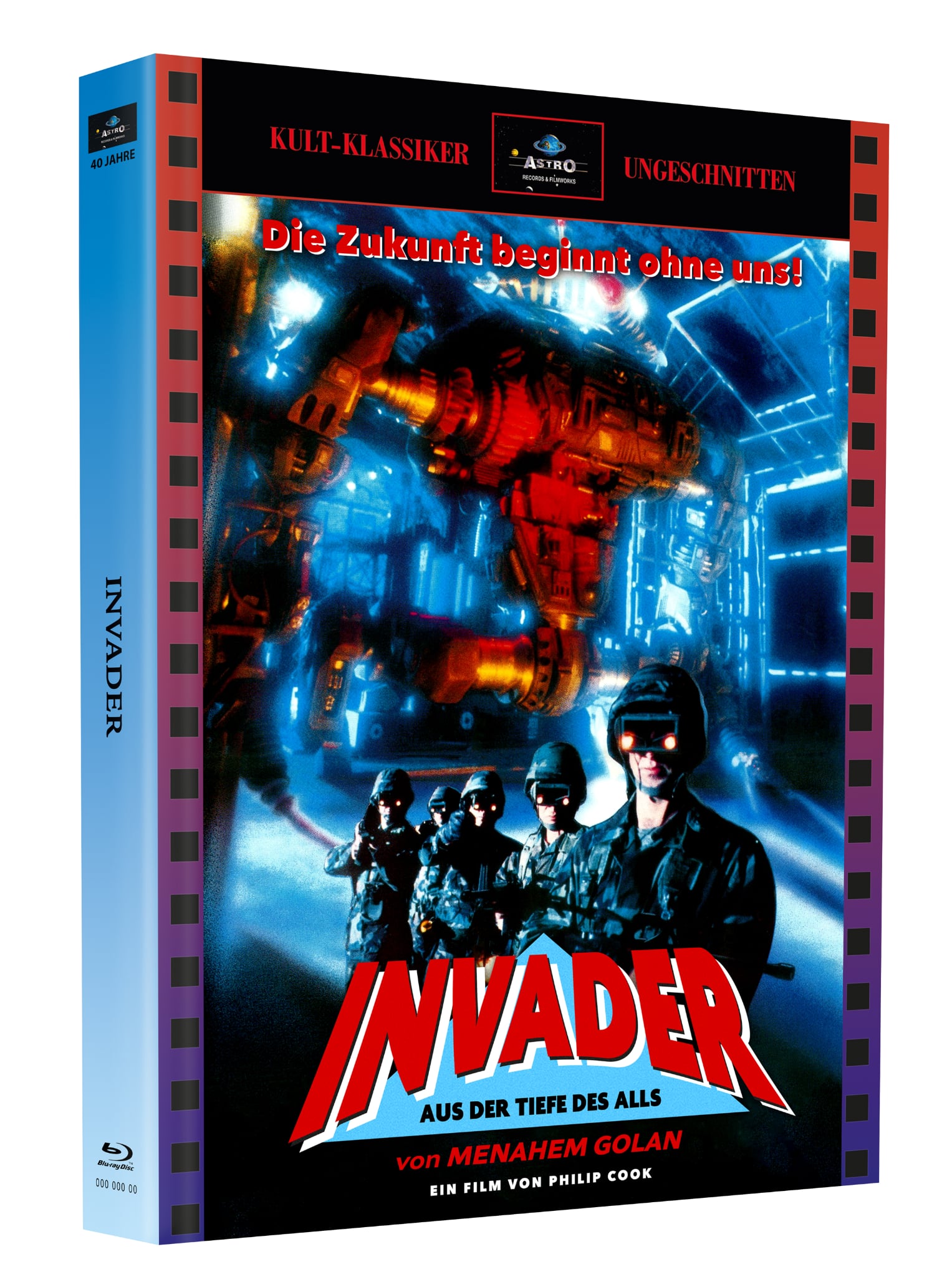 Invader Cover B - 66 Stück