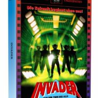 INVADER - 2-Disc original ASTRO Premium-Medienbuch - Cover C - Limitiert auf 66 St.