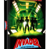INVADER - 2-Disc original ASTRO Premium-Medienbuch - Cover D (vorher Cover E) - Limitiert auf 66 St.