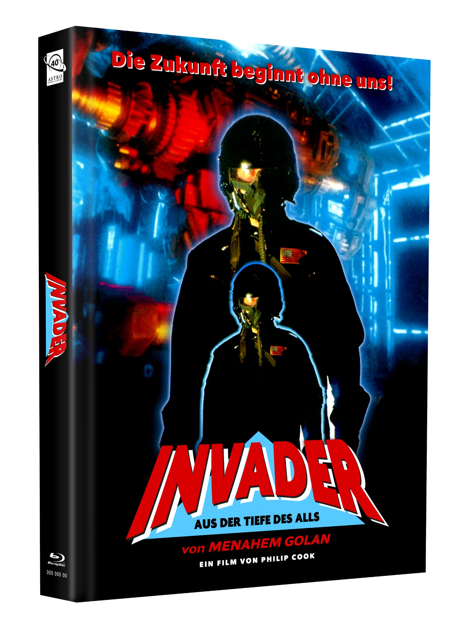 Invader Cover F - 66 St.