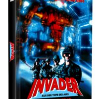 INVADER - 2-Disc original ASTRO Premium-Medienbuch - Cover E (vorher Cover G) - Limitiert auf 66 St.