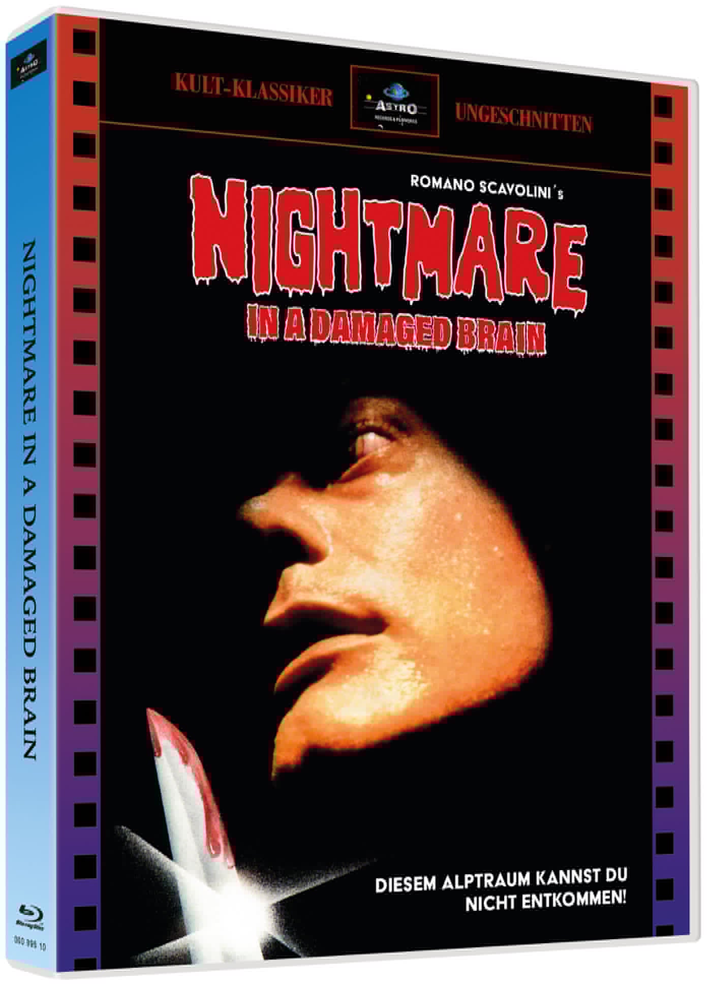 NIGHTMARE IN A DAMAGED BRAIN - 2 Disc ASTRO Scanavo-Edition - Cover 4 - Limitiert auf 111 Stück – Bild 3