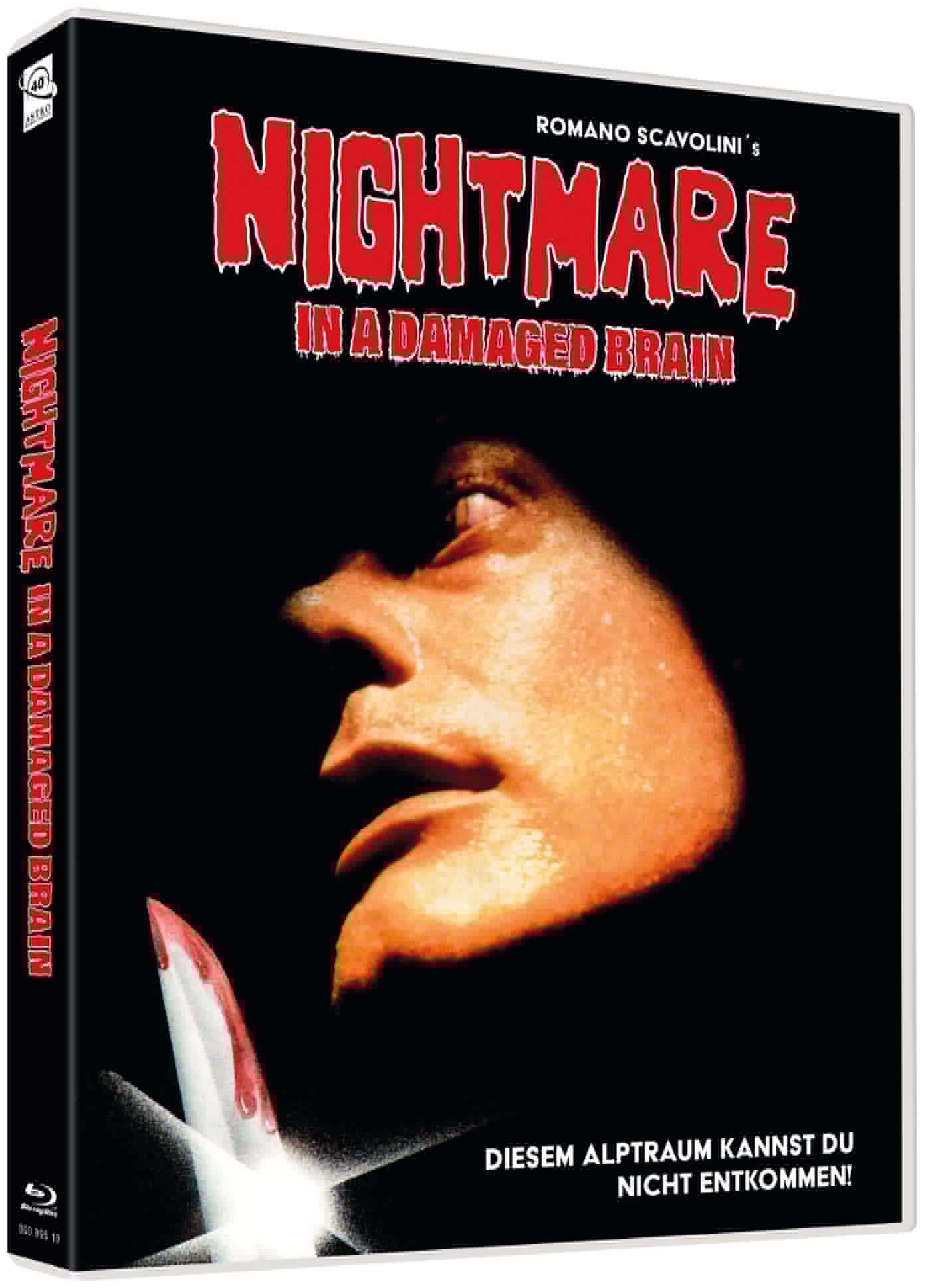 NIGHTMARE IN A DAMAGED BRAIN - 2 Disc ASTRO Scanavo-Edition - Cover 4 - Limitiert auf 111 Stück – Bild 4