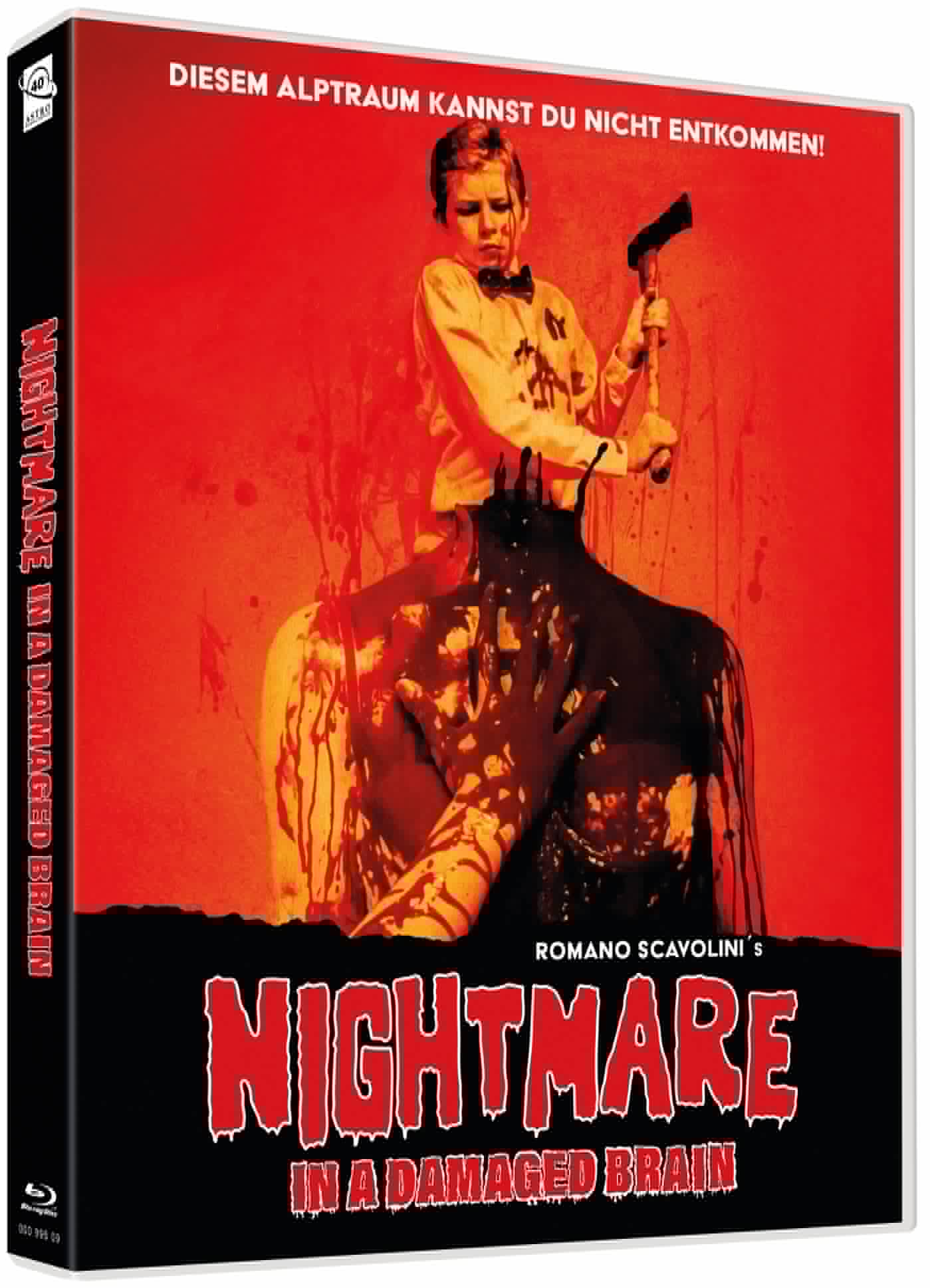 NIGHTMARE IN A DAMAGED BRAIN - 2 Disc ASTRO Scanavo-Edition - Cover 3 - Limitiert auf 111 Stück – Bild 4