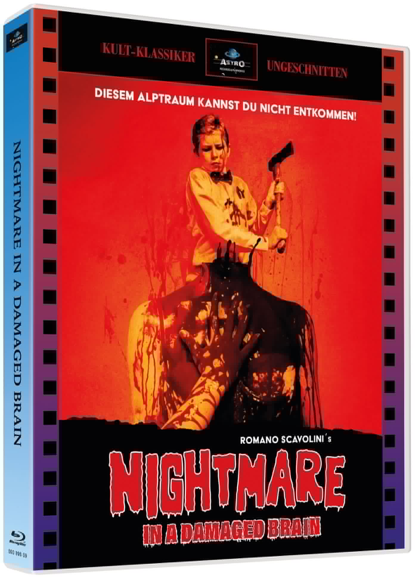 NIGHTMARE IN A DAMAGED BRAIN - 2 Disc ASTRO Scanavo-Edition - Cover 3 - Limitiert auf 111 Stück – Bild 3