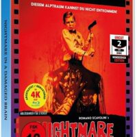 NIGHTMARE IN A DAMAGED BRAIN - 2 Disc ASTRO Scanavo-Edition - Cover 3 - Limitiert auf 111 Stück