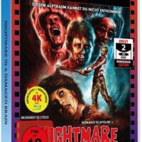 NIGHTMARE IN A DAMAGED BRAIN - 2 Disc ASTRO Scanavo-Edition - Cover 1 - Limitiert auf 111 Stück