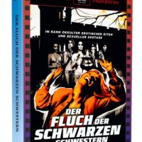 DER FLUCH DER SCHWARZEN SCHWESTERN - Vampire Ecstasy - 2 Disc ASTRO original Premium-Medienbuch - Cover B - Limitiert auf 66 Stück