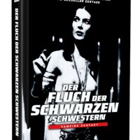 DER FLUCH DER SCHWARZEN SCHWESTERN - Vampire Ecstasy - 2 Disc ASTRO original Premium-Medienbuch - Cover C - Limitiert auf 66 Stück