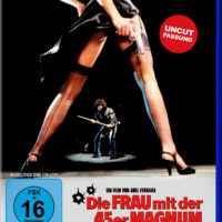 CinemaHome Blu-ray "DIE FRAU MIT DER 45er MAGNUM"