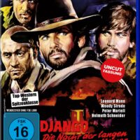 CinemaHome Blu-ray "DJANGO - Die Nacht der langen Messer"