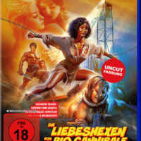 CinemaHome Blu-ray "DIE LIEBESHEXEN VOM RIO CANNIBALE"