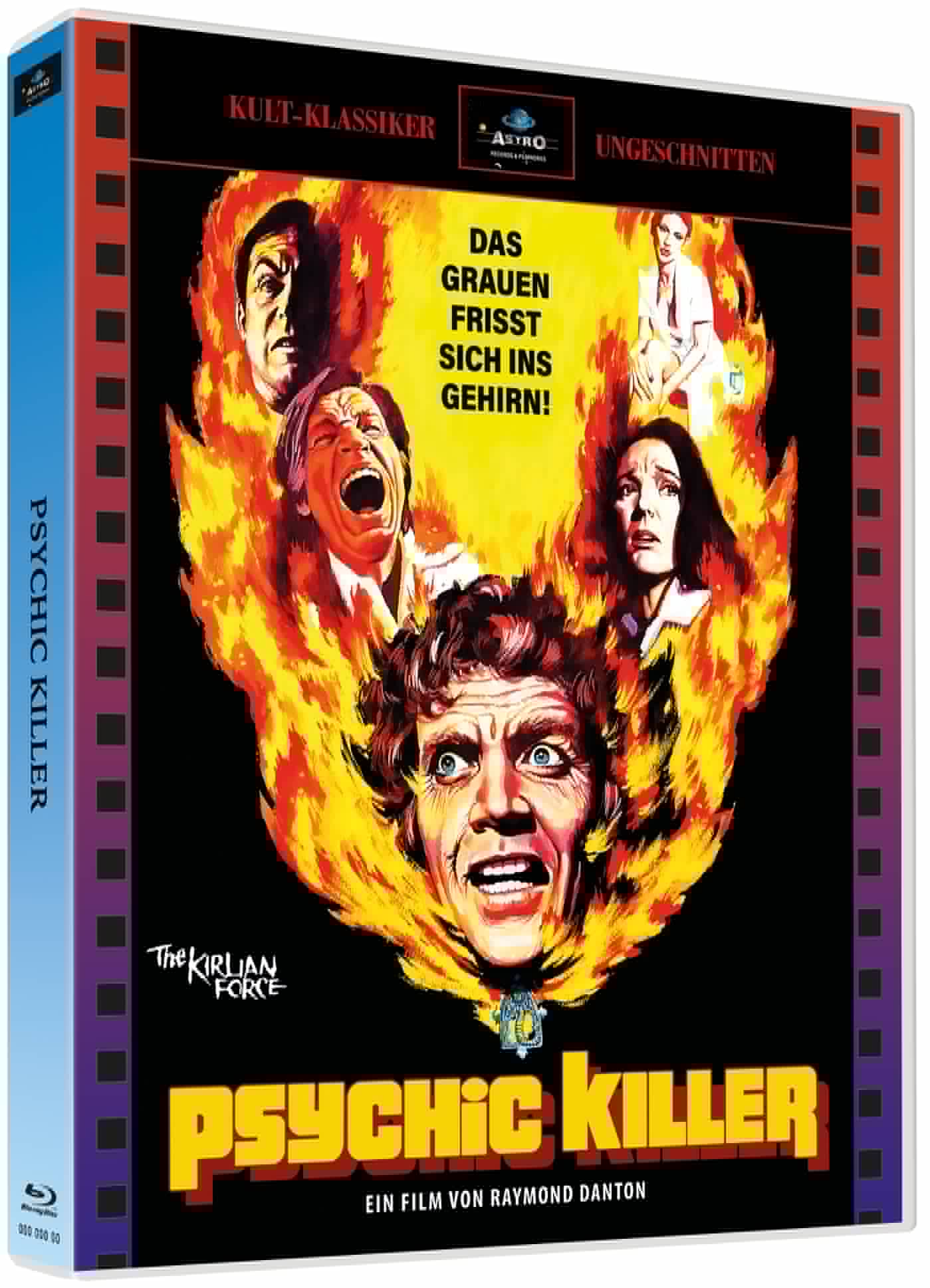 PSYCHIC KILLER - 2 Disc Scanavo Edition - COVER 1 - Limitiert auf nur 100 St. – Bild 2