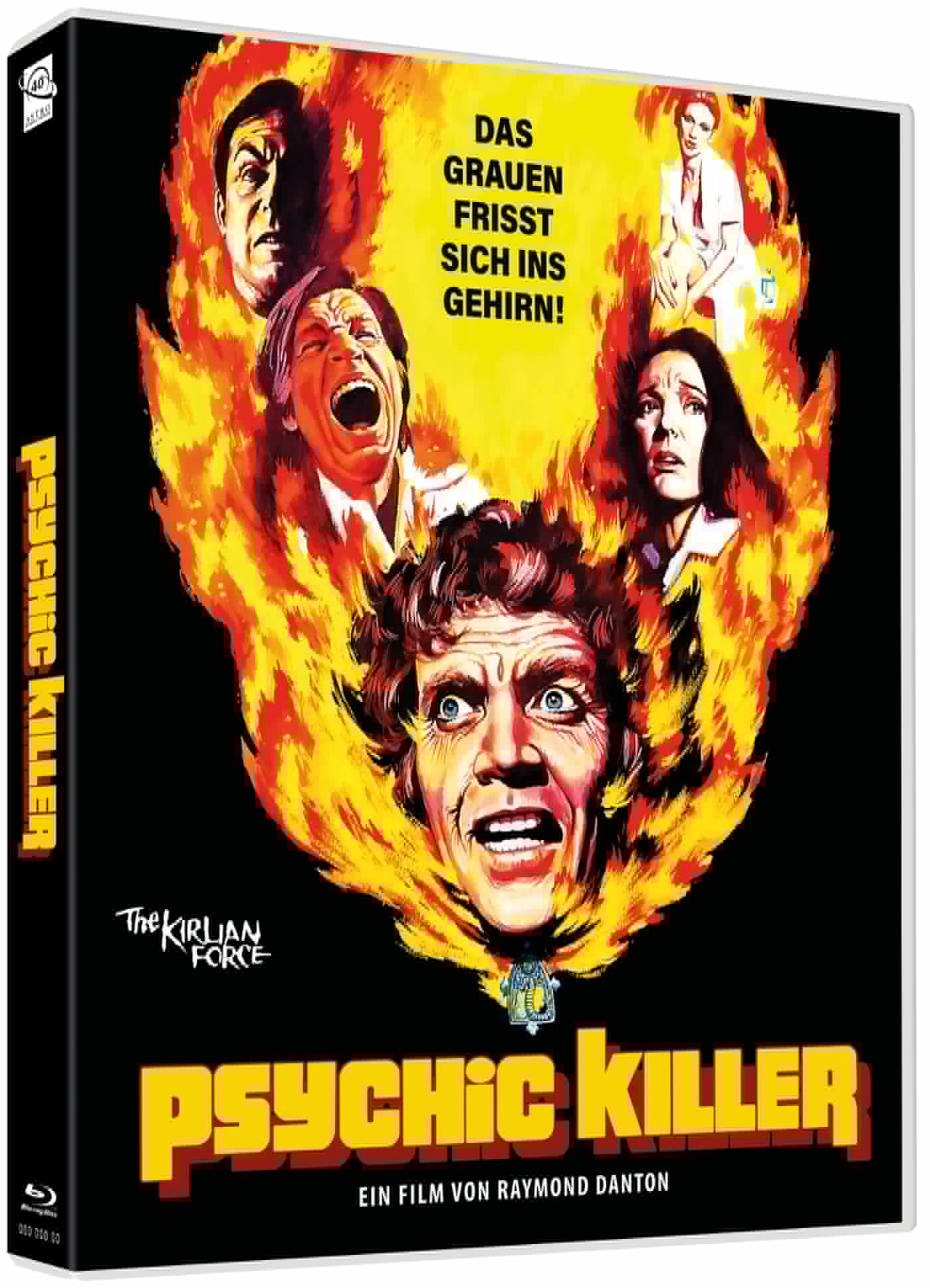 PSYCHIC KILLER - 2 Disc Scanavo Edition - COVER 1 - Limitiert auf nur 100 St. – Bild 3