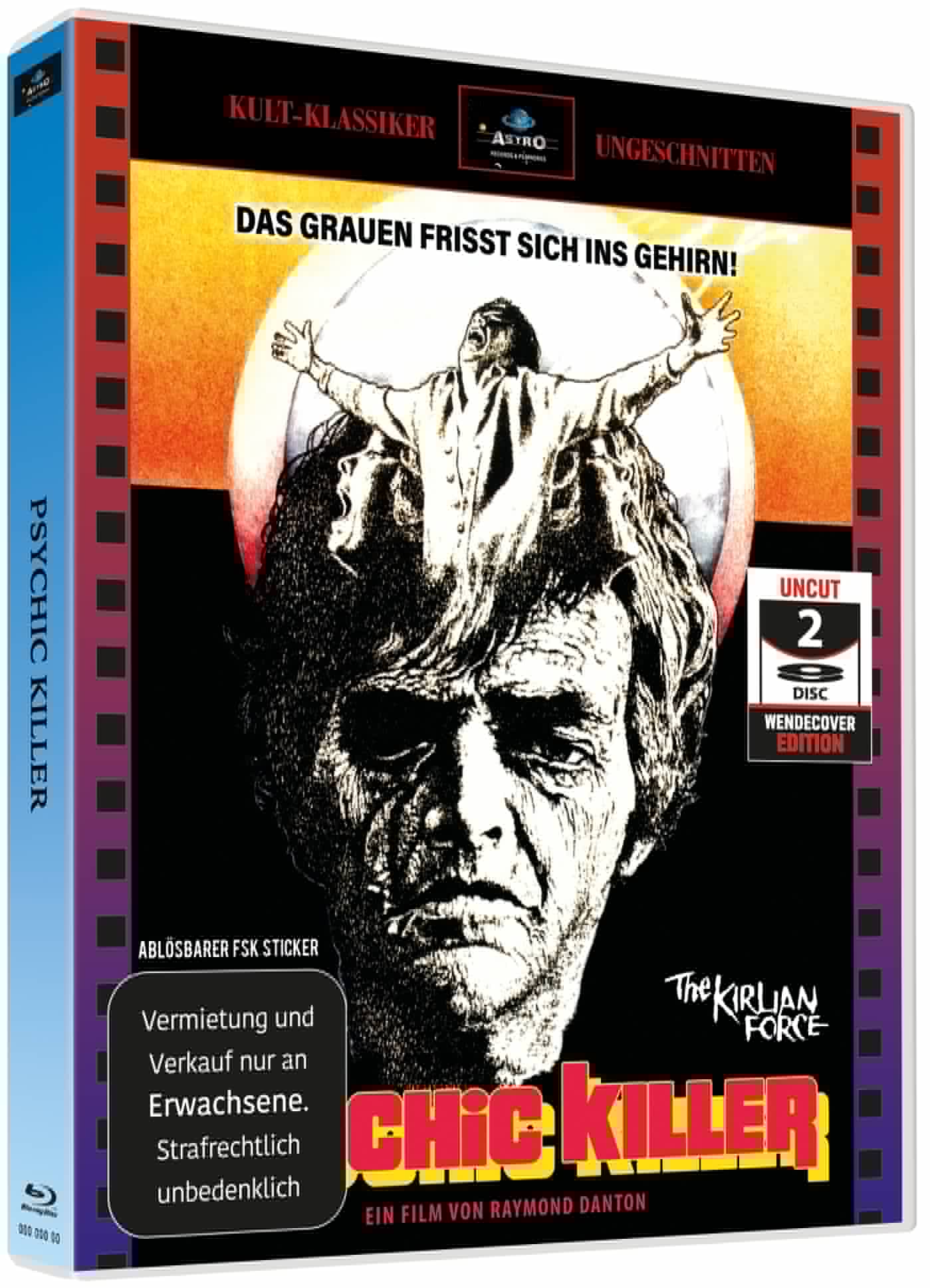 PSYCHIC KILLER - 2 Disc Scanavo Edition - COVER 3 - Limitiert auf nur 100 St.