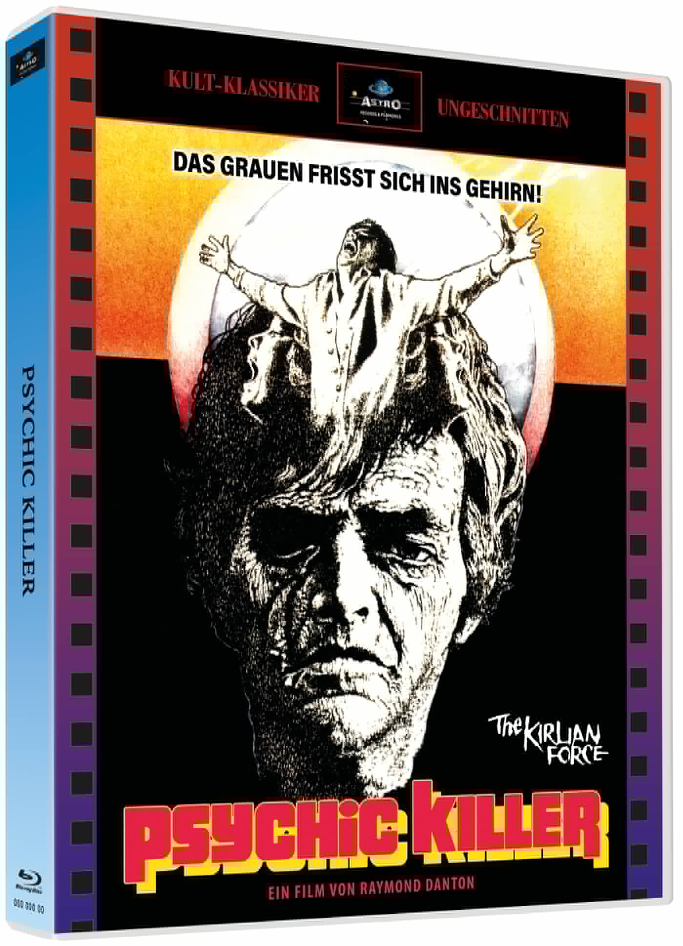 PSYCHIC KILLER - 2 Disc Scanavo Edition - COVER 3 - Limitiert auf nur 100 St. – Bild 2