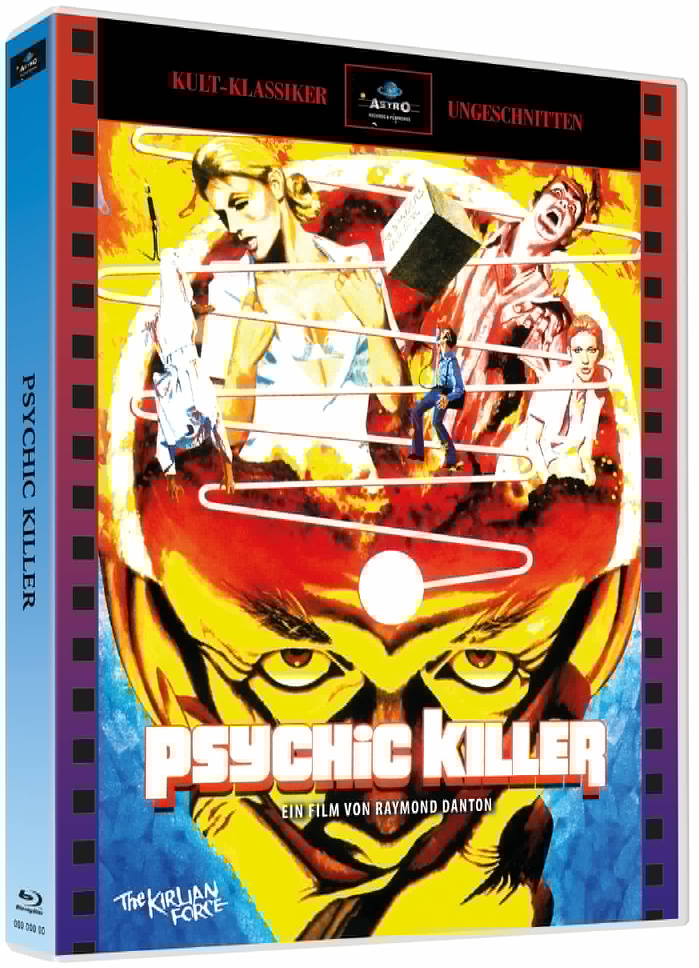 PSYCHIC KILLER - 2 Disc Scanavo Edition - COVER 4 - Limitiert auf nur 100 St. – Bild 2