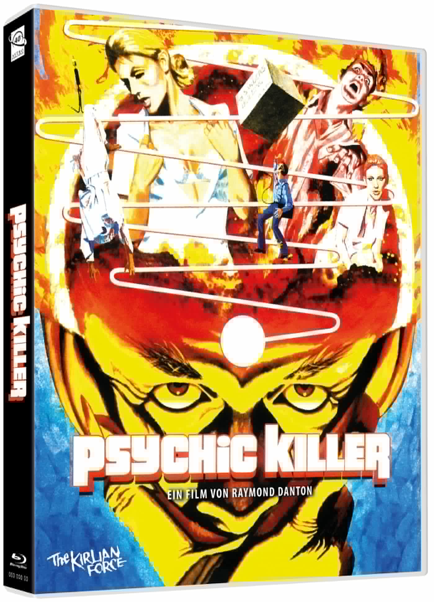 PSYCHIC KILLER - 2 Disc Scanavo Edition - COVER 4 - Limitiert auf nur 100 St. – Bild 3