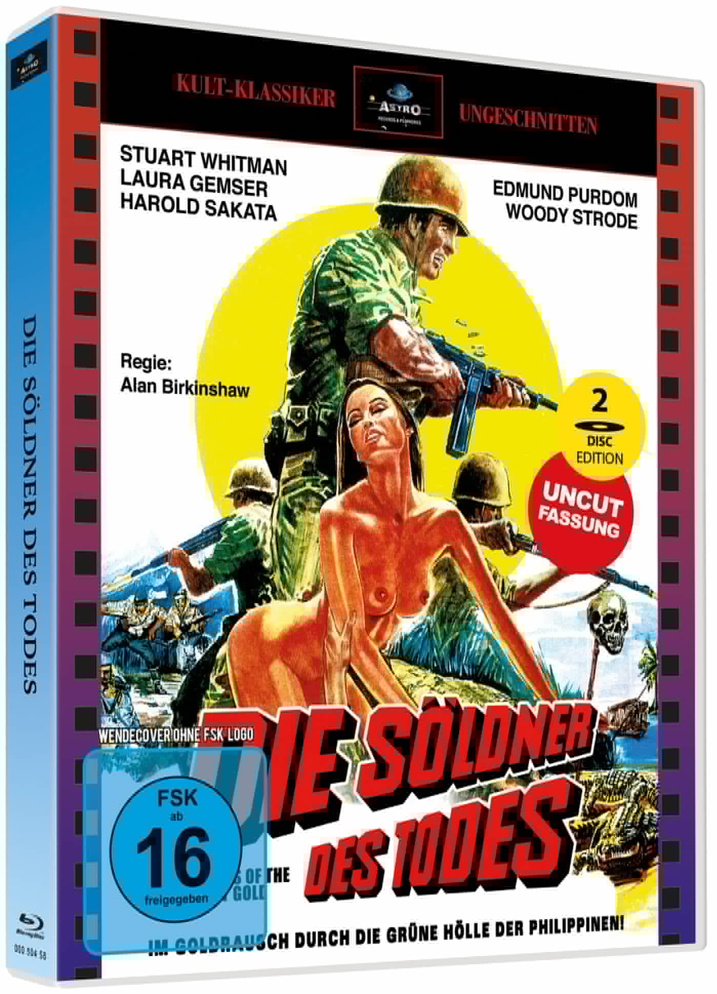 DIE SÖLDNER DES TODES - 2-Disc Scanavo Edition - Limitiert auf 100 Stück