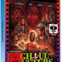 GHOULBUSTERS - 2 Disc Scanavo Edition - Cover 1 - Limitiert auf 150 Stück mit Booklet und Voll-Format Wendecover