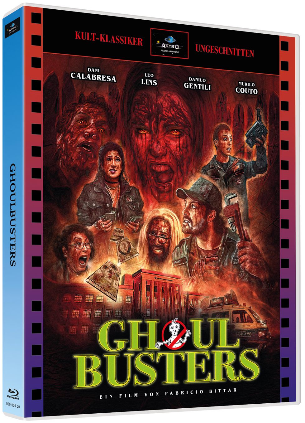 GHOULBUSTERS - 2 Disc Scanavo Edition - Cover 1 - Limitiert auf 150 Stück mit Booklet und Voll-Format Wendecover – Bild 2