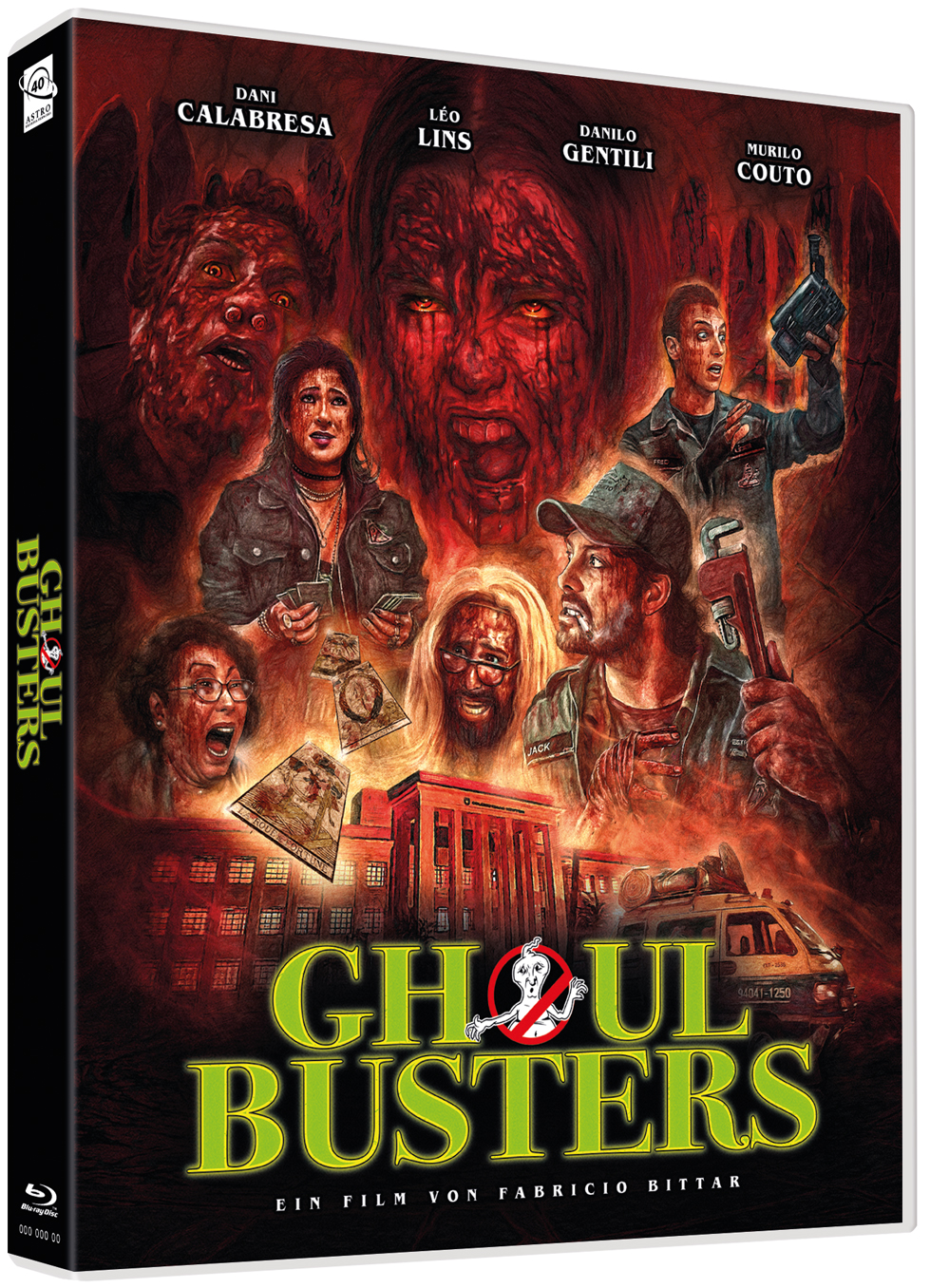 GHOULBUSTERS - 2 Disc Scanavo Edition - Cover 1 - Limitiert auf 150 Stück mit Booklet und Voll-Format Wendecover – Bild 3