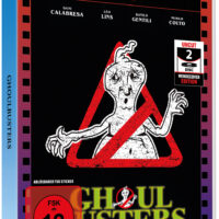 GHOULBUSTERS - 2 Disc Scanavo Edition - Cover 2 - Limitiert auf 150 Stück mit Booklet und Voll-Format Wendecover