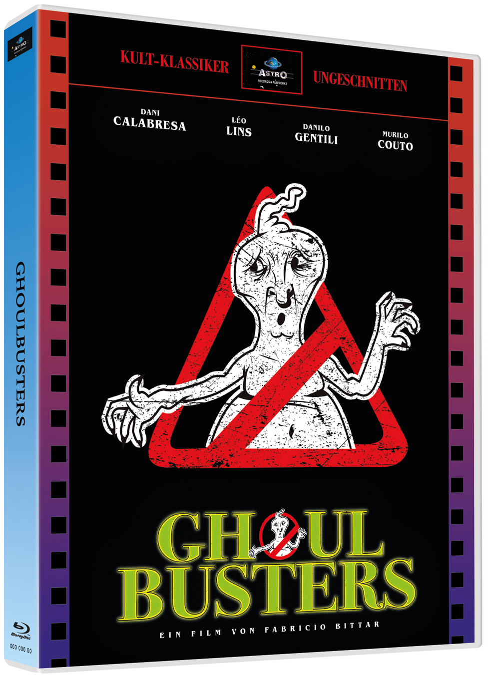 GHOULBUSTERS - 2 Disc Scanavo Edition - Cover 2 - Limitiert auf 150 Stück mit Booklet und Voll-Format Wendecover – Bild 2
