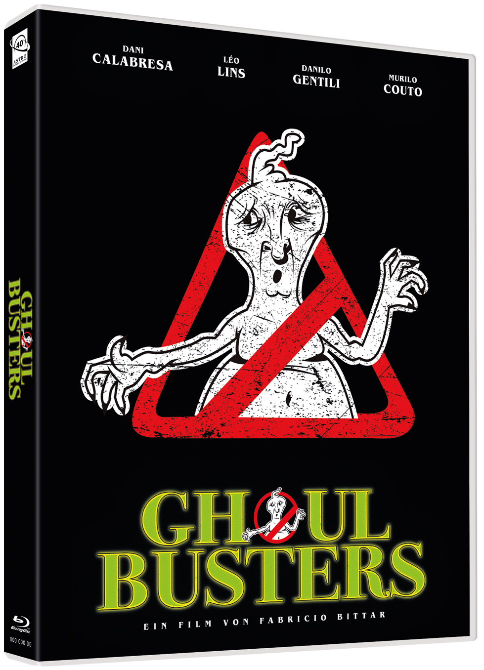 GHOULBUSTERS - 2 Disc Scanavo Edition - Cover 2 - Limitiert auf 150 Stück mit Booklet und Voll-Format Wendecover – Bild 3