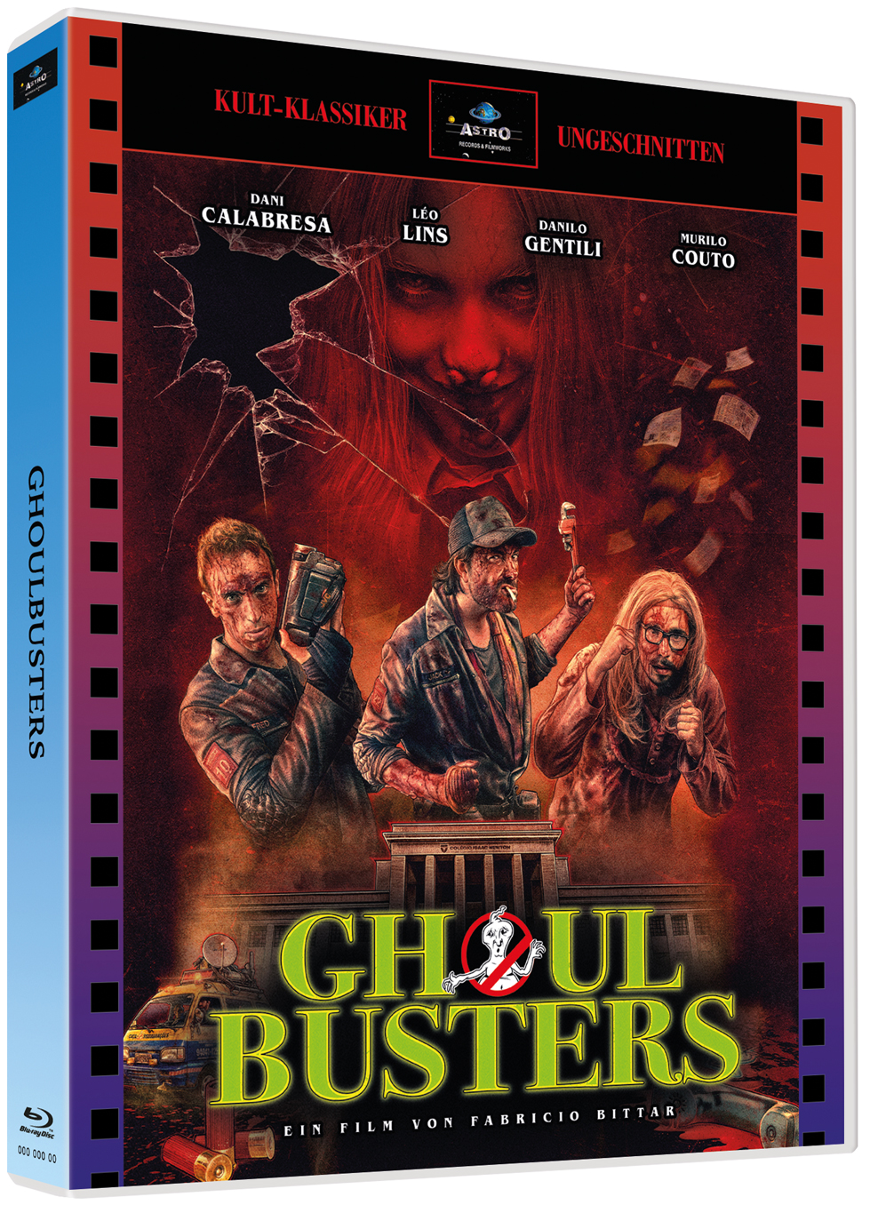 GHOULBUSTERS - 2 Disc Scanavo Edition - Cover 3 - Limitiert auf 150 Stück mit Booklet und Voll-Format Wendecover – Bild 2