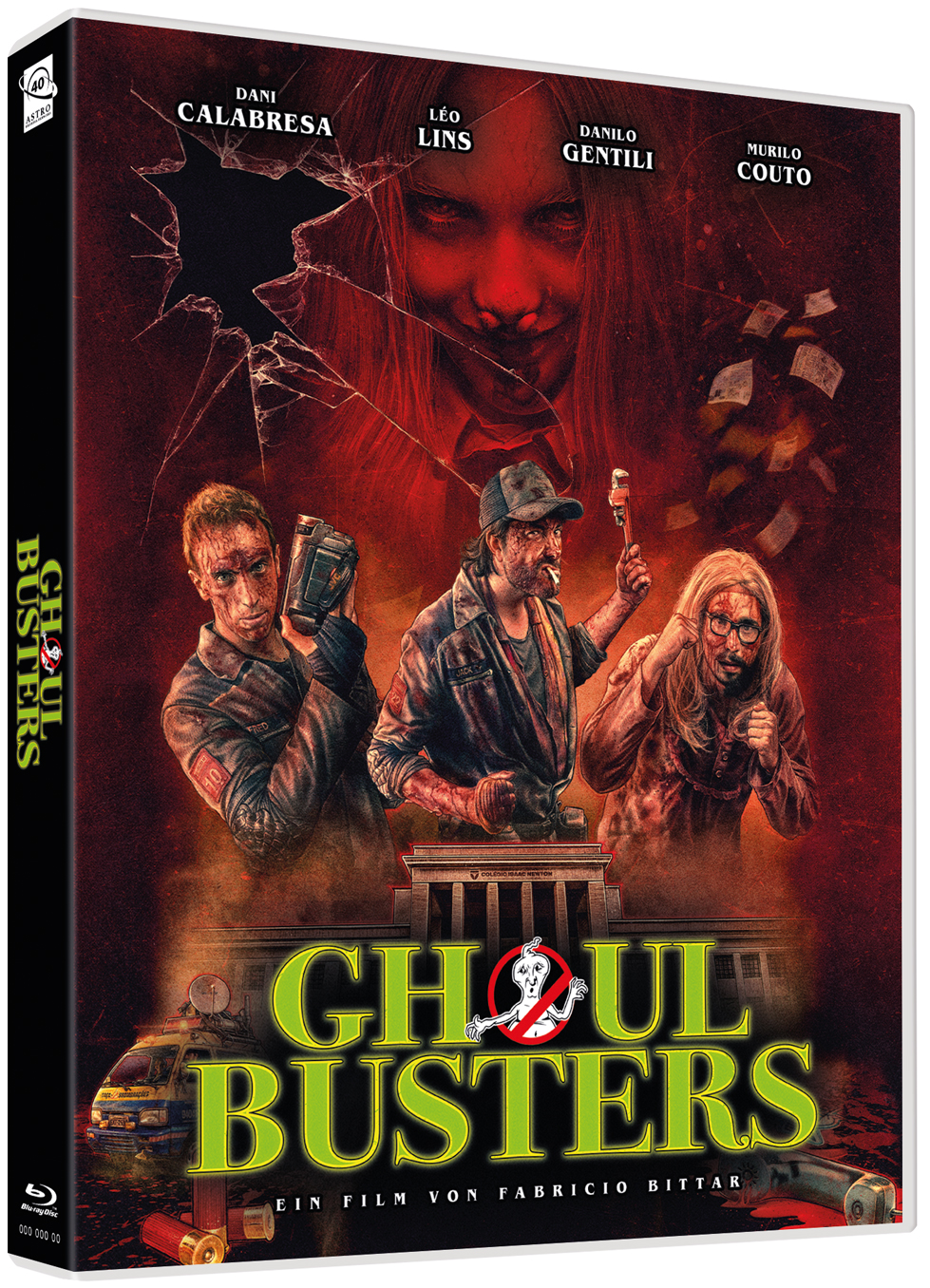 GHOULBUSTERS - 2 Disc Scanavo Edition - Cover 3 - Limitiert auf 150 Stück mit Booklet und Voll-Format Wendecover – Bild 3