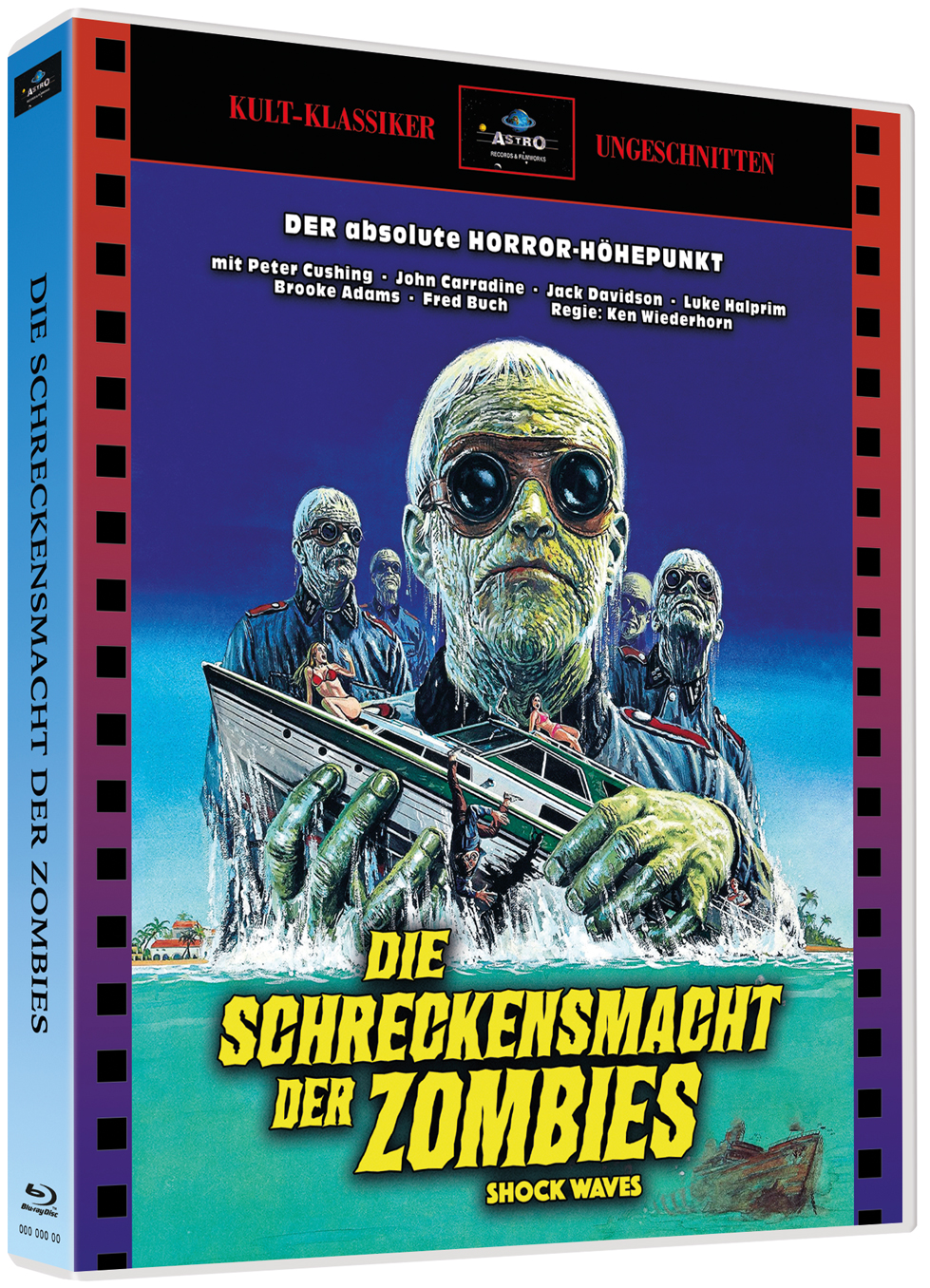 DIE SCHRECKENSMACHT DER ZOMBIES - 2 Disc Scanavo Edition - Cover 1 - Limitiert auf 100 Stück – Bild 2