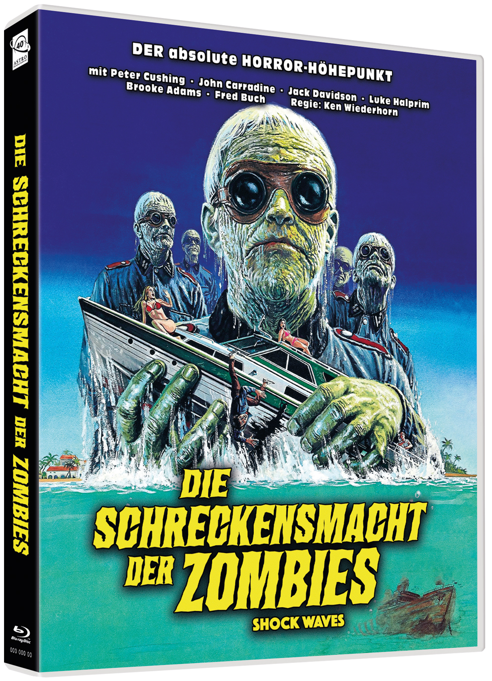 DIE SCHRECKENSMACHT DER ZOMBIES - 2 Disc Scanavo Edition - Cover 1 - Limitiert auf 100 Stück – Bild 3