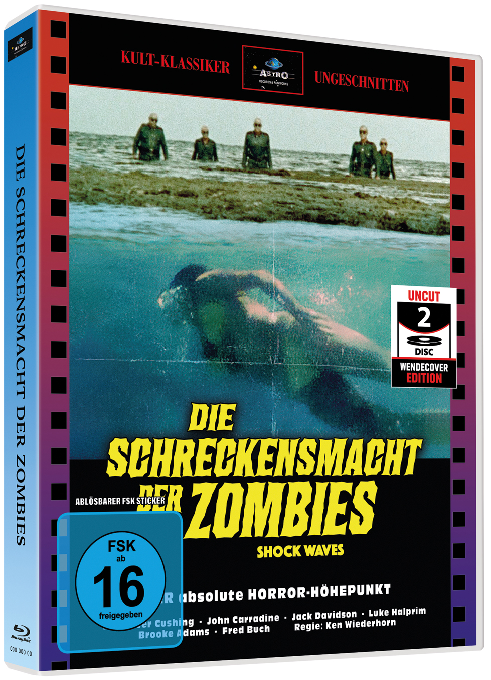 DIE SCHRECKENSMACHT DER ZOMBIES - 2 Disc Scanavo Edition - Cover 3 - Limitiert auf 100 Stück