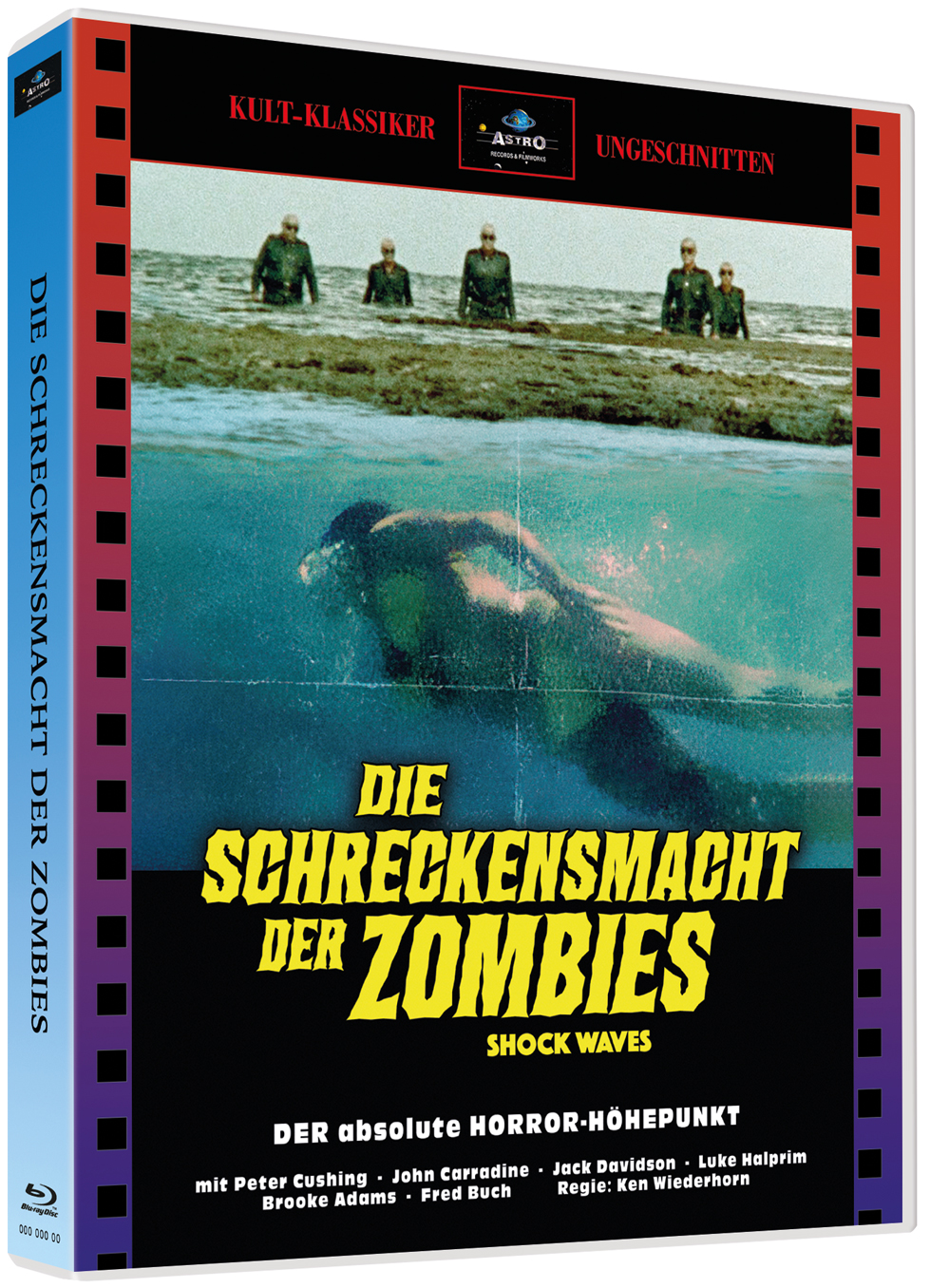 DIE SCHRECKENSMACHT DER ZOMBIES - 2 Disc Scanavo Edition - Cover 3 - Limitiert auf 100 Stück – Bild 2
