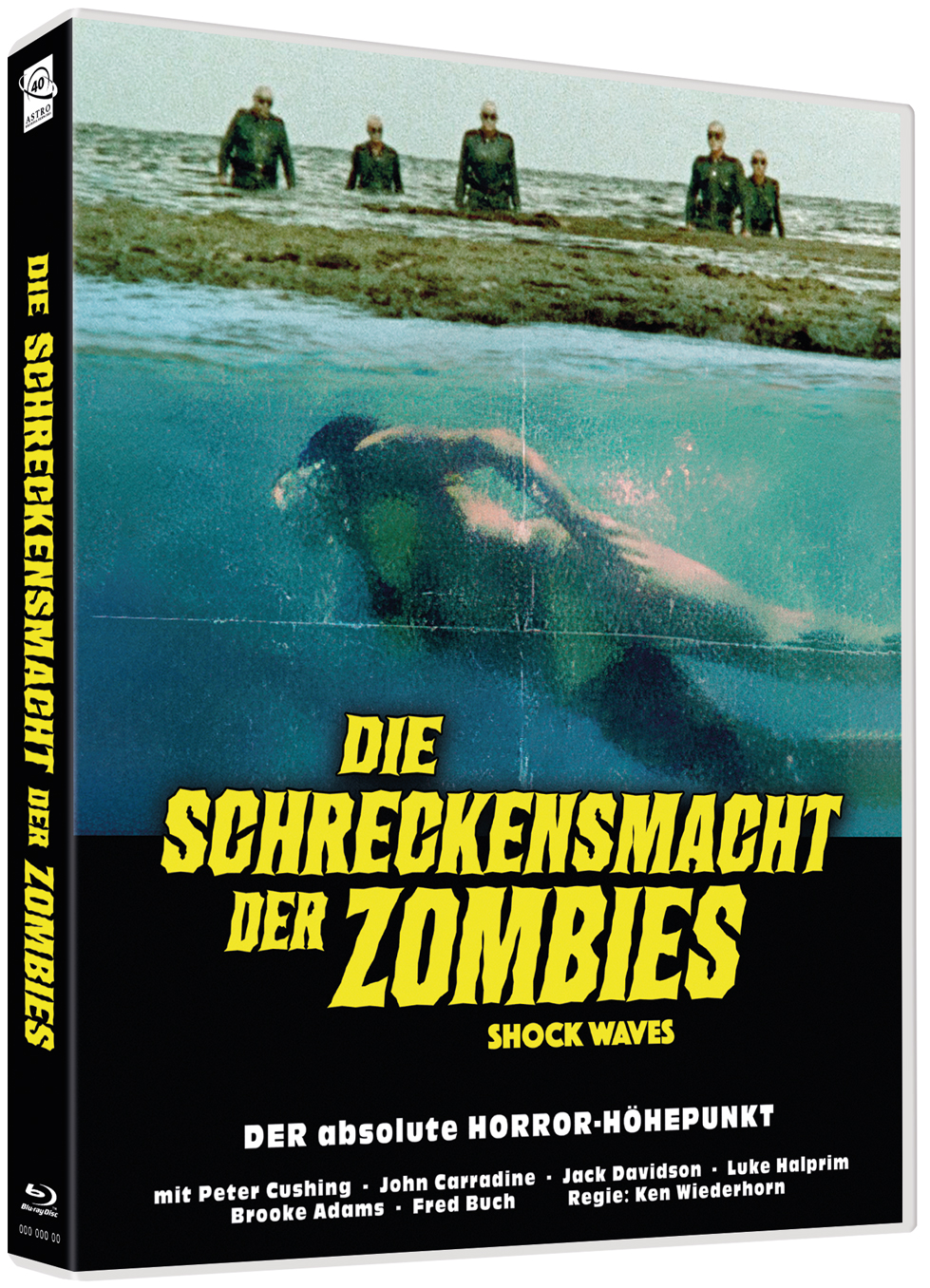 DIE SCHRECKENSMACHT DER ZOMBIES - 2 Disc Scanavo Edition - Cover 3 - Limitiert auf 100 Stück – Bild 3