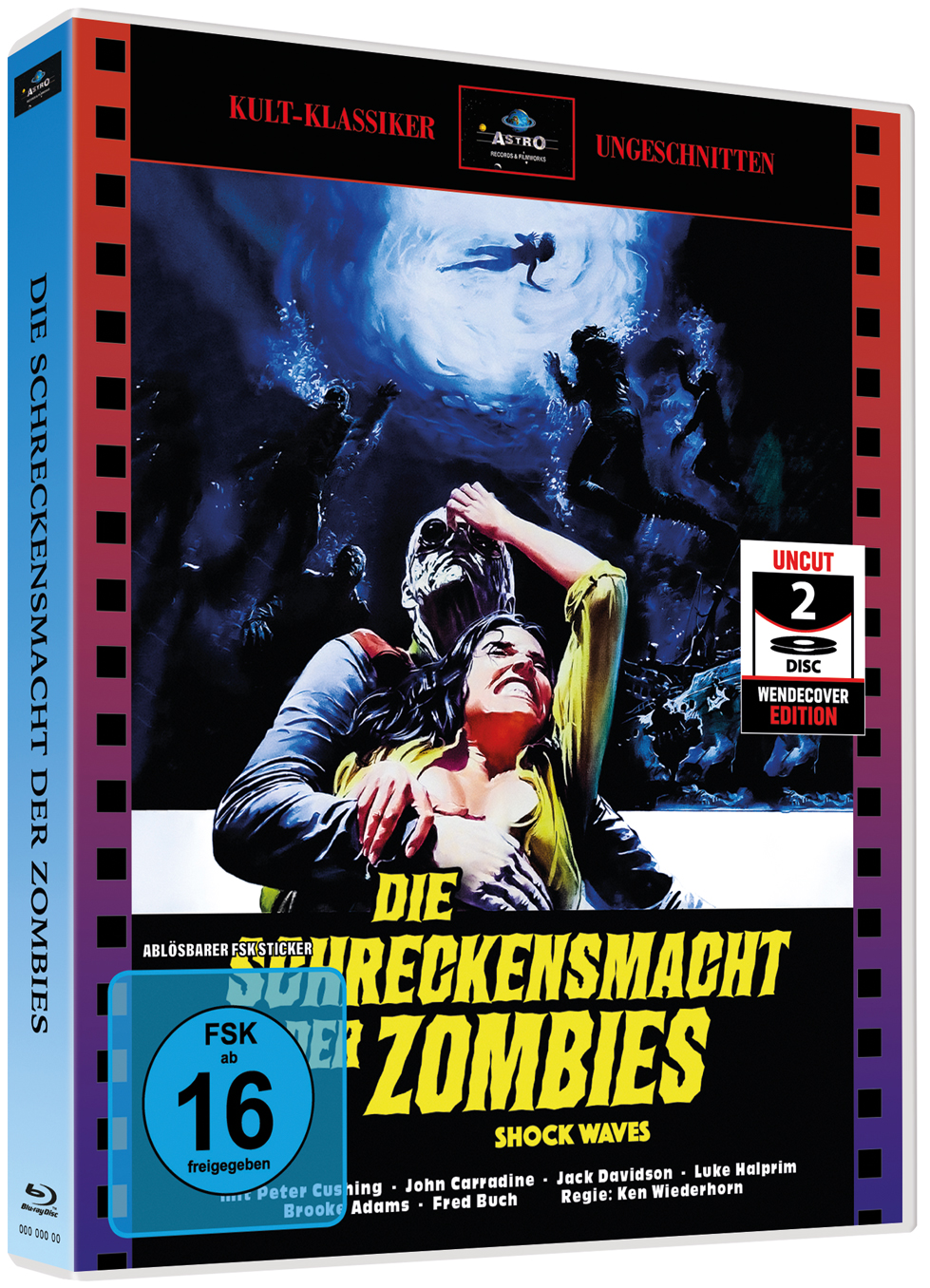 DIE SCHRECKENSMACHT DER ZOMBIES - 2 Disc Scanavo Edition - Cover 4 - Limitiert auf 100 Stück