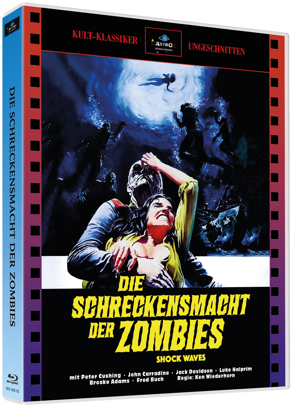 DIE SCHRECKENSMACHT DER ZOMBIES - 2 Disc Scanavo Edition - Cover 4 - Limitiert auf 100 Stück – Bild 2
