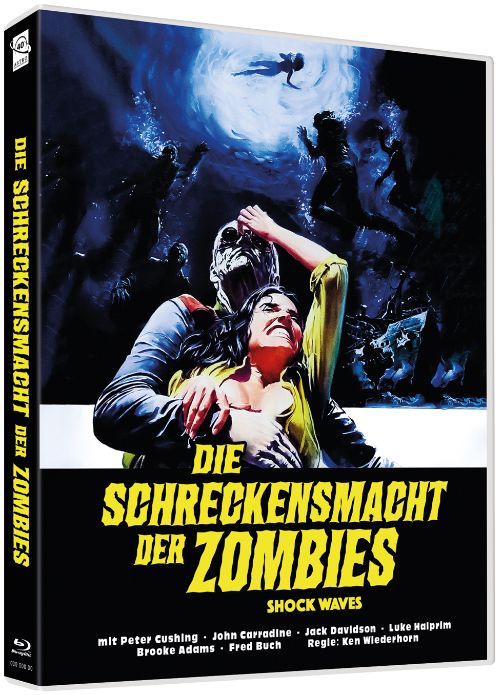 DIE SCHRECKENSMACHT DER ZOMBIES - 2 Disc Scanavo Edition - Cover 4 - Limitiert auf 100 Stück – Bild 3