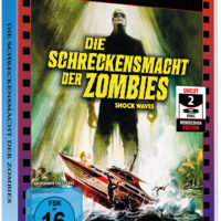 DIE SCHRECKENSMACHT DER ZOMBIES - 2 Disc Scanavo Edition - Cover 5 - Limitiert auf 100 Stück