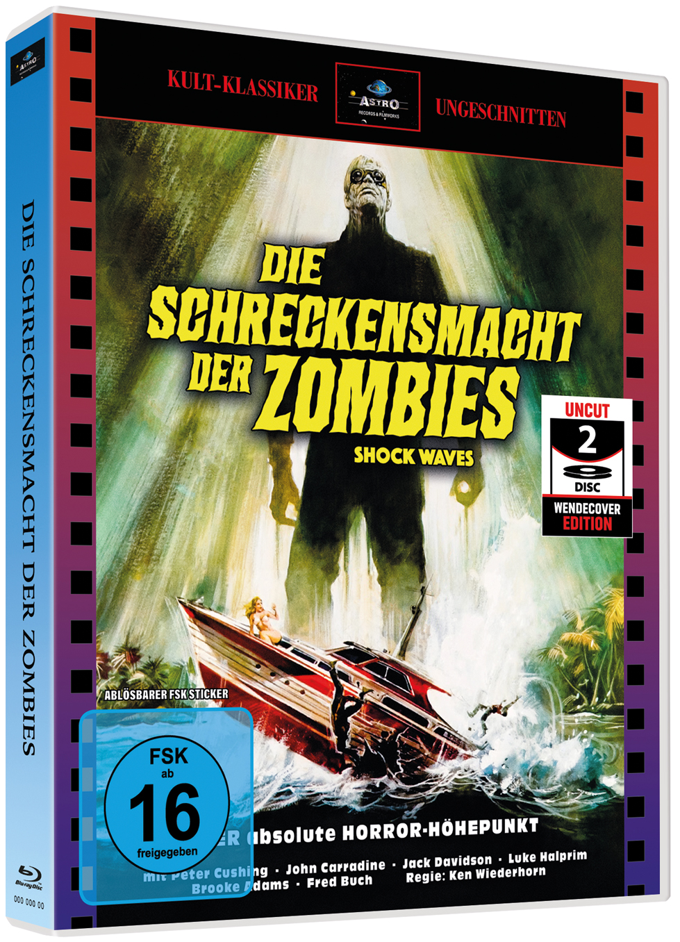 DIE SCHRECKENSMACHT DER ZOMBIES - 2 Disc Scanavo Edition - Cover 5 - Limitiert auf 100 Stück