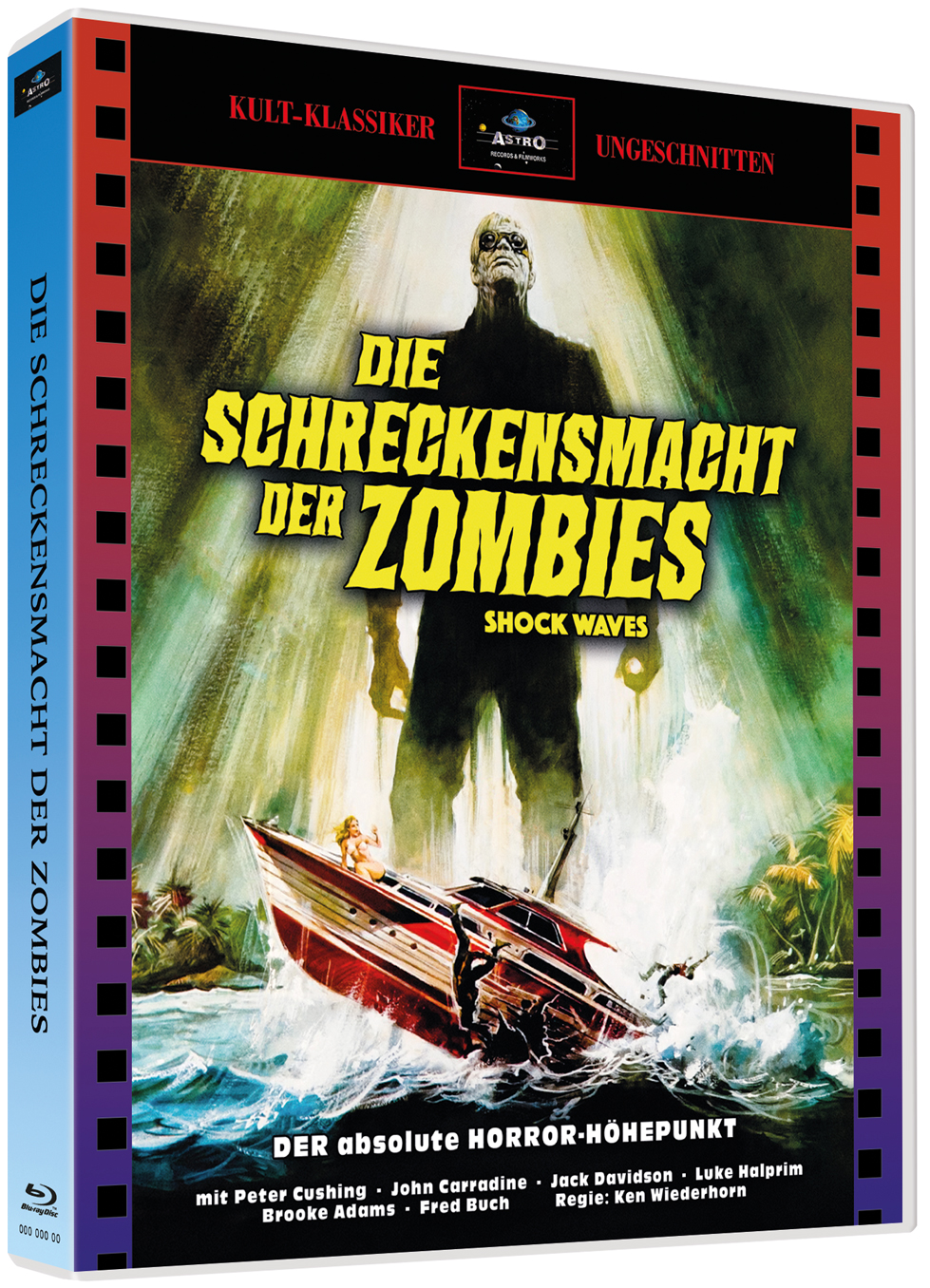 DIE SCHRECKENSMACHT DER ZOMBIES - 2 Disc Scanavo Edition - Cover 5 - Limitiert auf 100 Stück – Bild 2