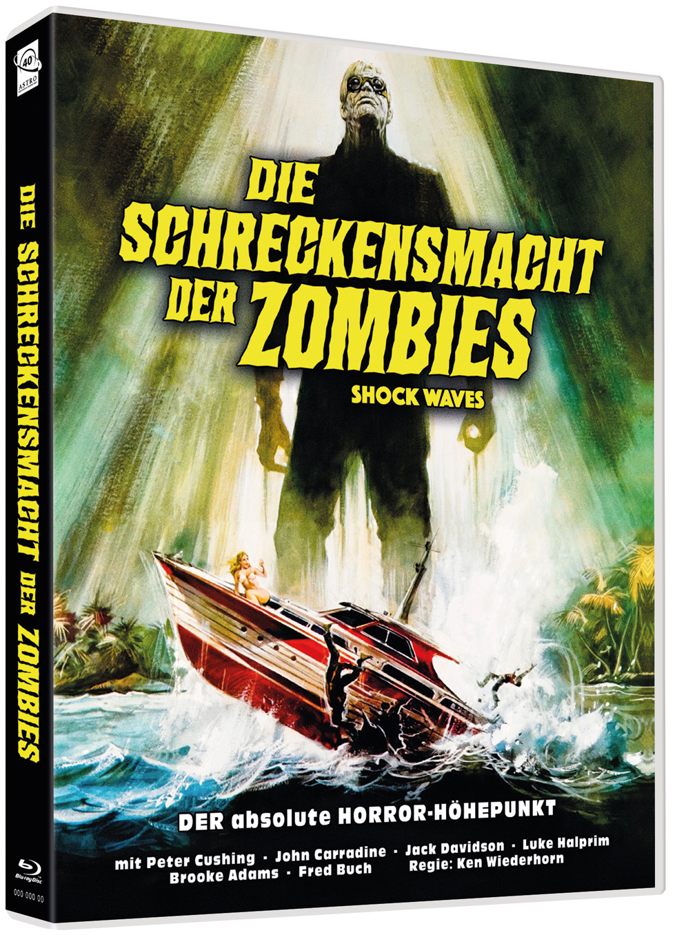 DIE SCHRECKENSMACHT DER ZOMBIES - 2 Disc Scanavo Edition - Cover 5 - Limitiert auf 100 Stück – Bild 3