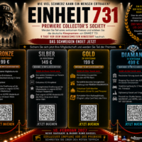 EINHEIT 731 - Premiere Collector's Society - Das DIAMANT Paket - limitiert auf nur 10 Stück